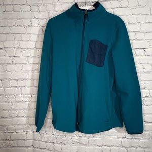 Womens LL Bean Fleece Jacket